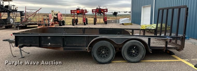 image for item ER8140 2020 Rockin's Utility trailer