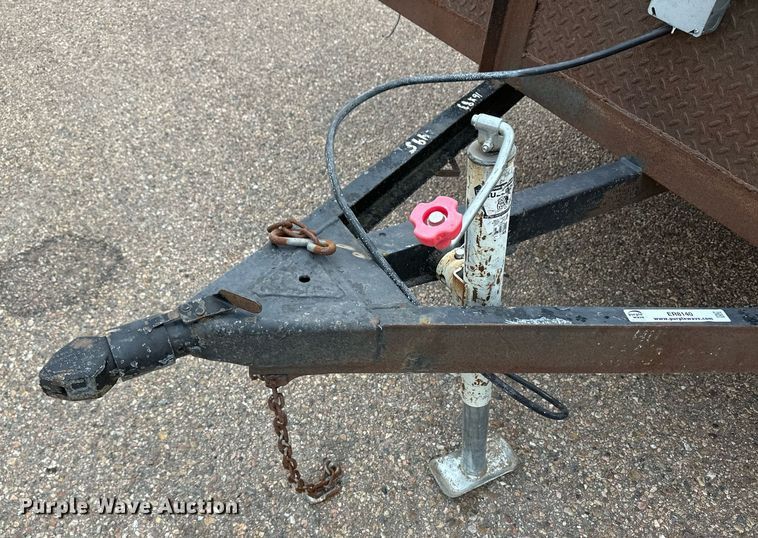 image for item ER8140 2020 Rockin's Utility trailer