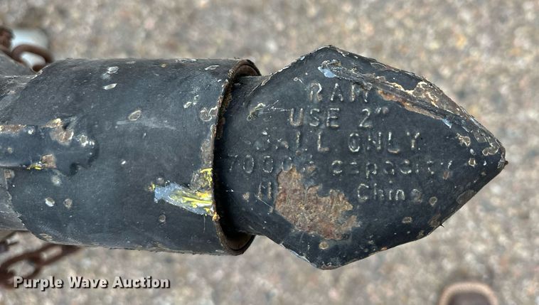 image for item ER8140 2020 Rockin's Utility trailer