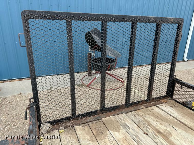 image for item ER8140 2020 Rockin's Utility trailer