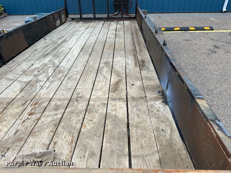 image for item ER8140 2020 Rockin's Utility trailer