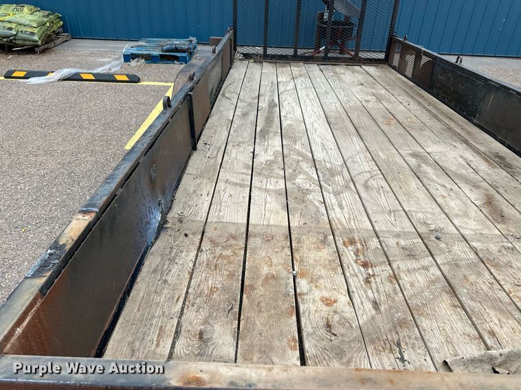 image for item ER8140 2020 Rockin's Utility trailer