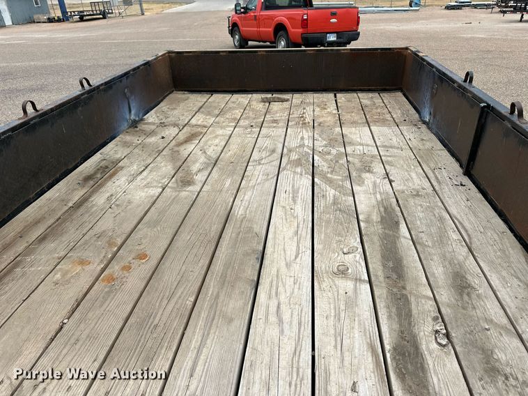 image for item ER8140 2020 Rockin's Utility trailer