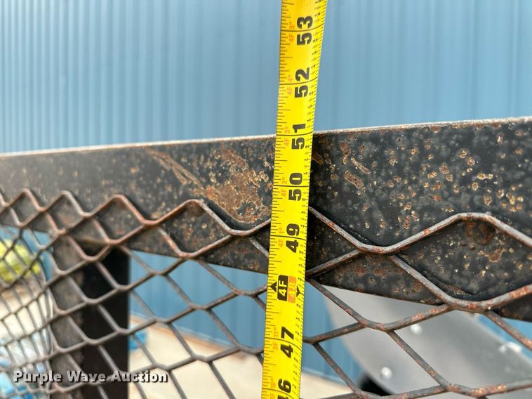 image for item ER8140 2020 Rockin's Utility trailer