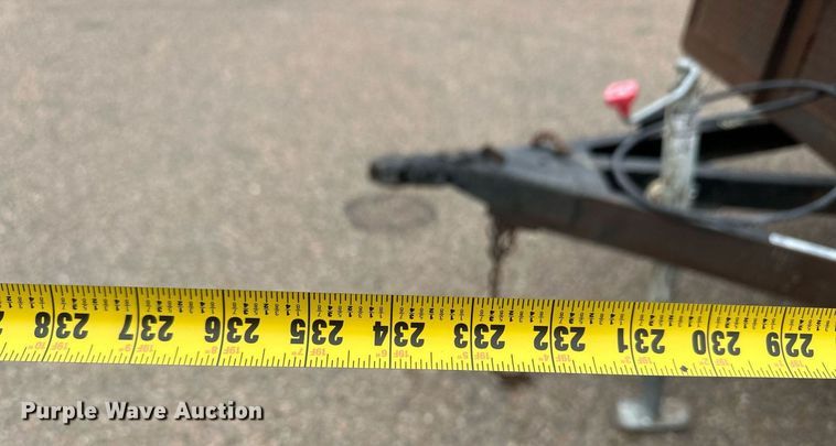 image for item ER8140 2020 Rockin's Utility trailer