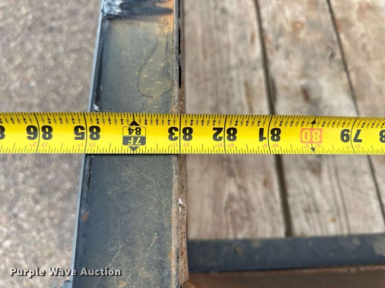 image for item ER8140 2020 Rockin's Utility trailer