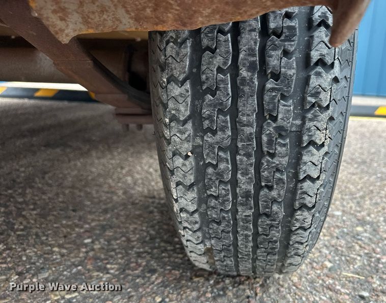 image for item ER8140 2020 Rockin's Utility trailer