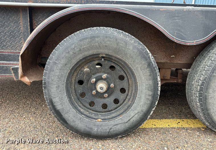 image for item ER8140 2020 Rockin's Utility trailer