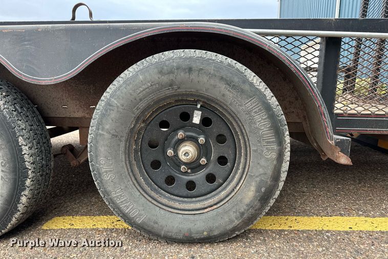 image for item ER8140 2020 Rockin's Utility trailer