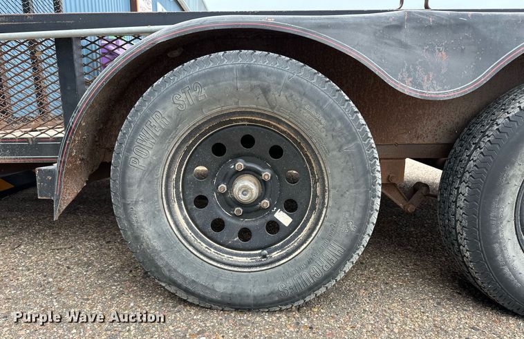 image for item ER8140 2020 Rockin's Utility trailer