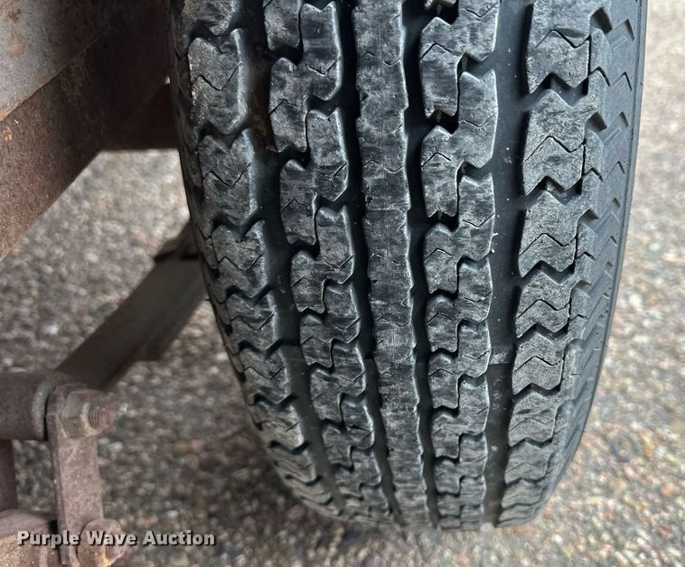 image for item ER8140 2020 Rockin's Utility trailer