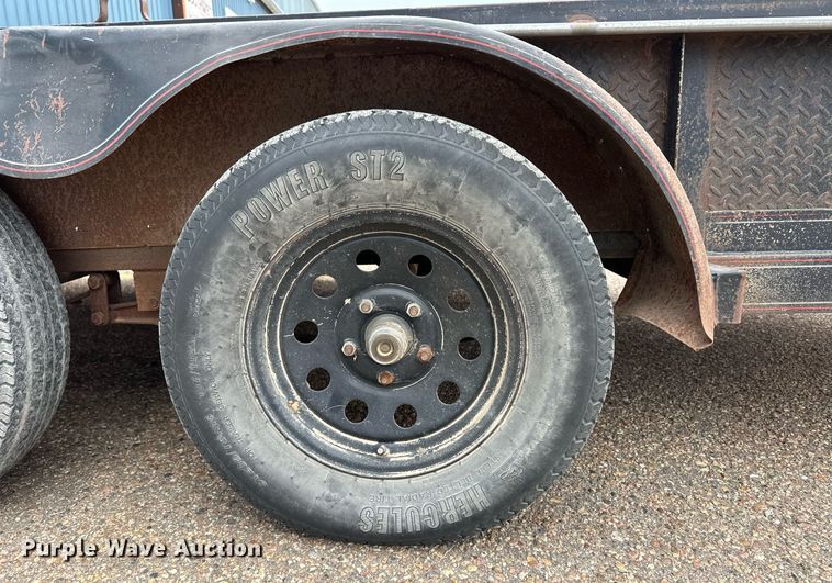 image for item ER8140 2020 Rockin's Utility trailer