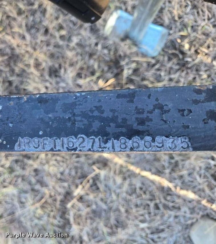 image for item ER8140 2020 Rockin's Utility trailer