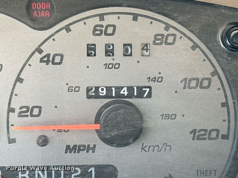 image for item ER8334 2003 Ford Ranger XLT SuperCab pickup truck