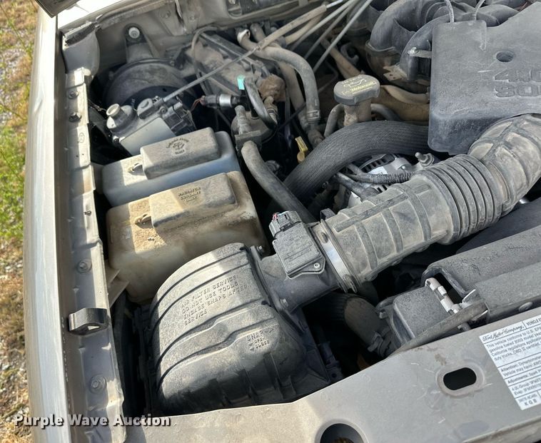 image for item ER8334 2003 Ford Ranger XLT SuperCab pickup truck