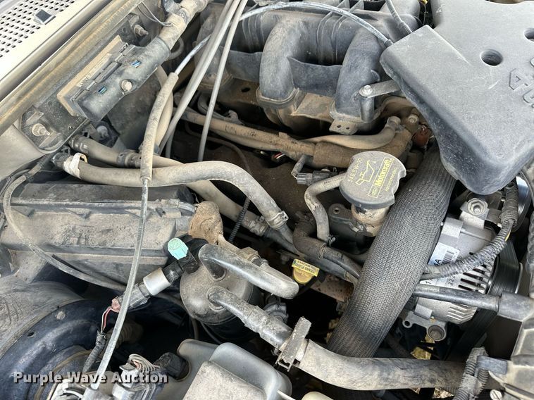 image for item ER8334 2003 Ford Ranger XLT SuperCab pickup truck