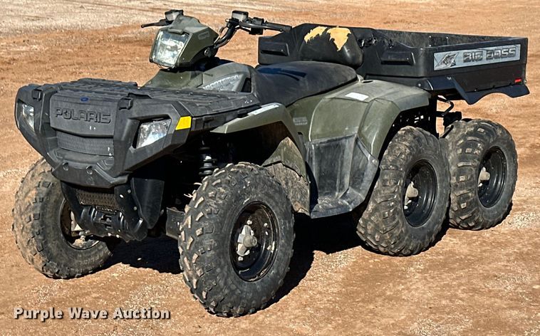 image for item ER8345 2009 Polaris Sportsman 800 Big Boss ATV