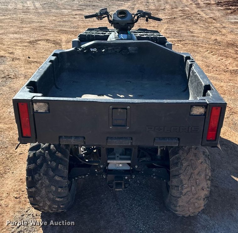 image for item ER8345 2009 Polaris Sportsman 800 Big Boss ATV