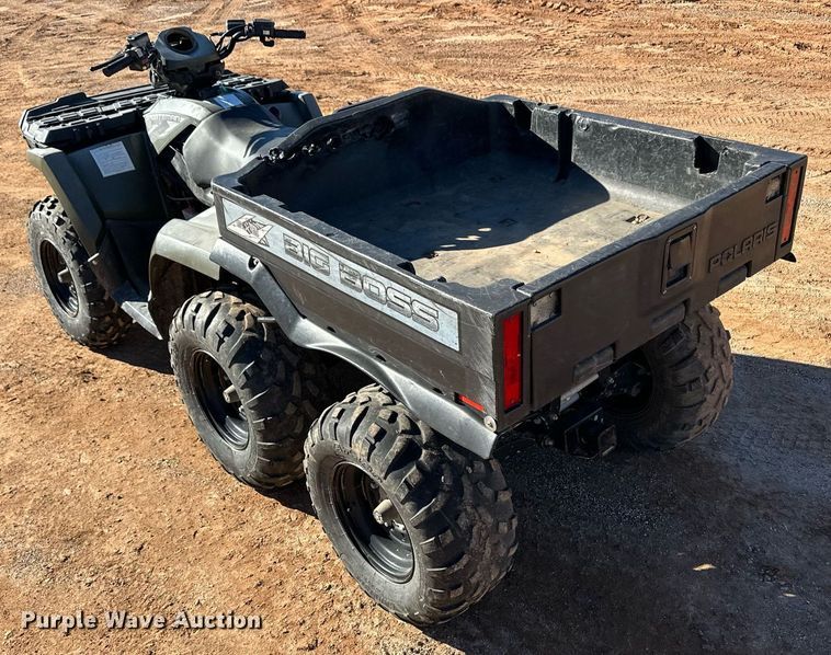 image for item ER8345 2009 Polaris Sportsman 800 Big Boss ATV