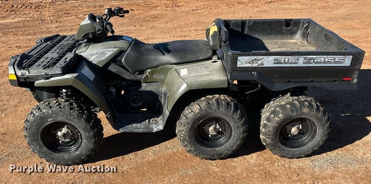 image for item ER8345 2009 Polaris Sportsman 800 Big Boss ATV