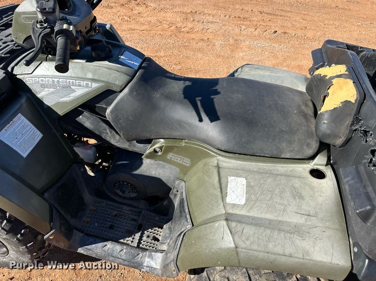 image for item ER8345 2009 Polaris Sportsman 800 Big Boss ATV