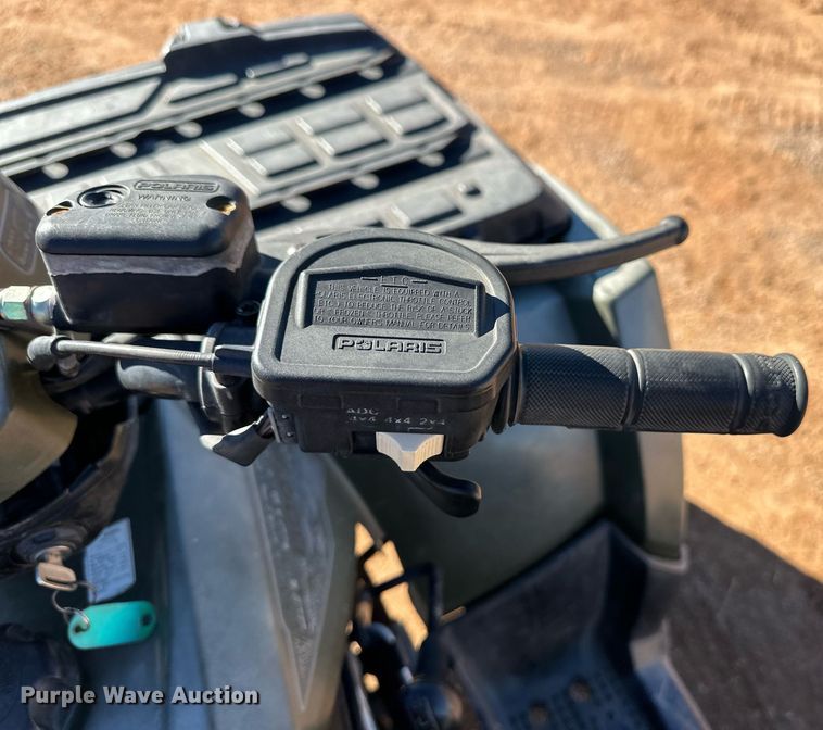 image for item ER8345 2009 Polaris Sportsman 800 Big Boss ATV