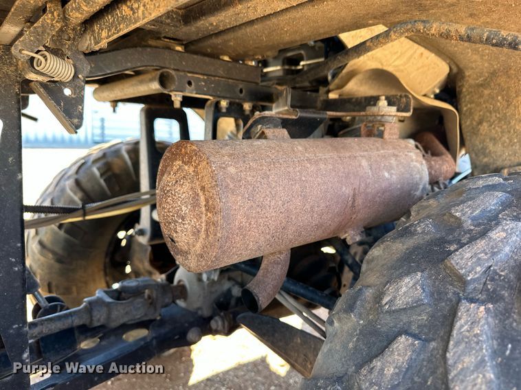 image for item ER8345 2009 Polaris Sportsman 800 Big Boss ATV