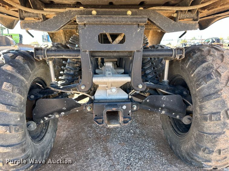 image for item ER8345 2009 Polaris Sportsman 800 Big Boss ATV