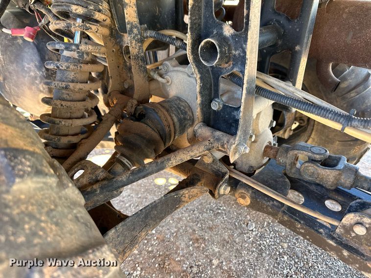 image for item ER8345 2009 Polaris Sportsman 800 Big Boss ATV