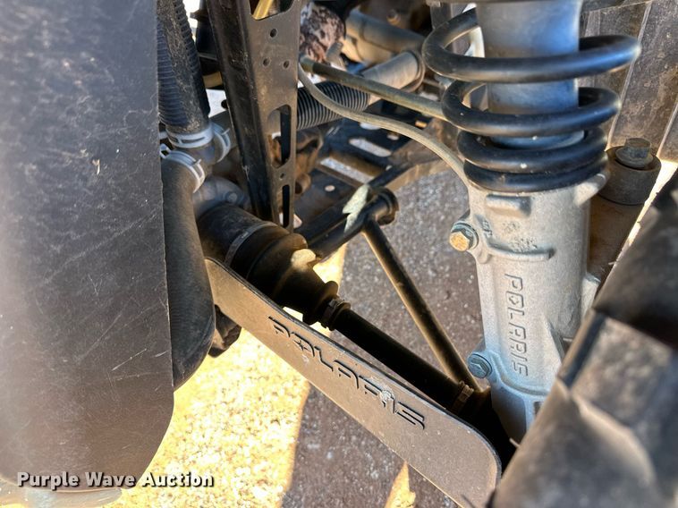 image for item ER8345 2009 Polaris Sportsman 800 Big Boss ATV