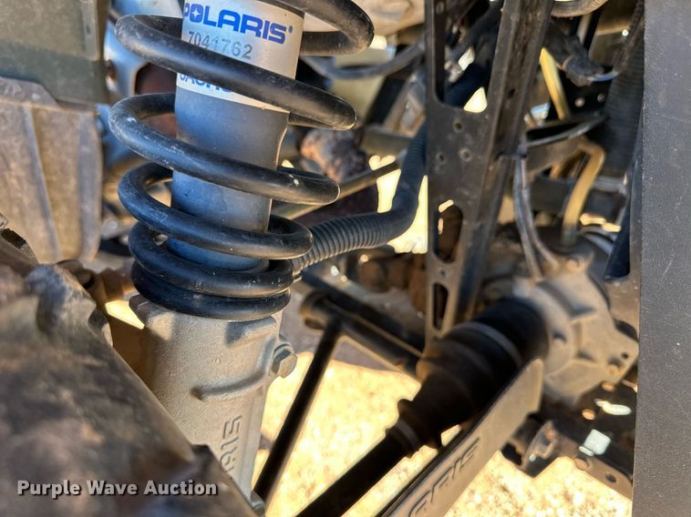 image for item ER8345 2009 Polaris Sportsman 800 Big Boss ATV