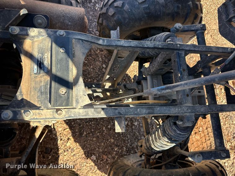 image for item ER8345 2009 Polaris Sportsman 800 Big Boss ATV