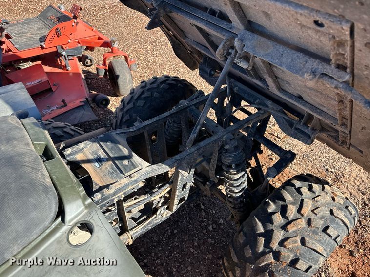 image for item ER8345 2009 Polaris Sportsman 800 Big Boss ATV