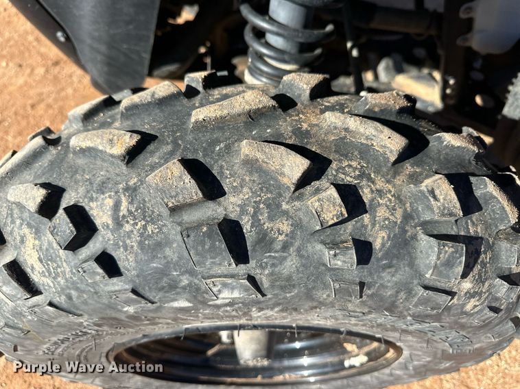 image for item ER8345 2009 Polaris Sportsman 800 Big Boss ATV