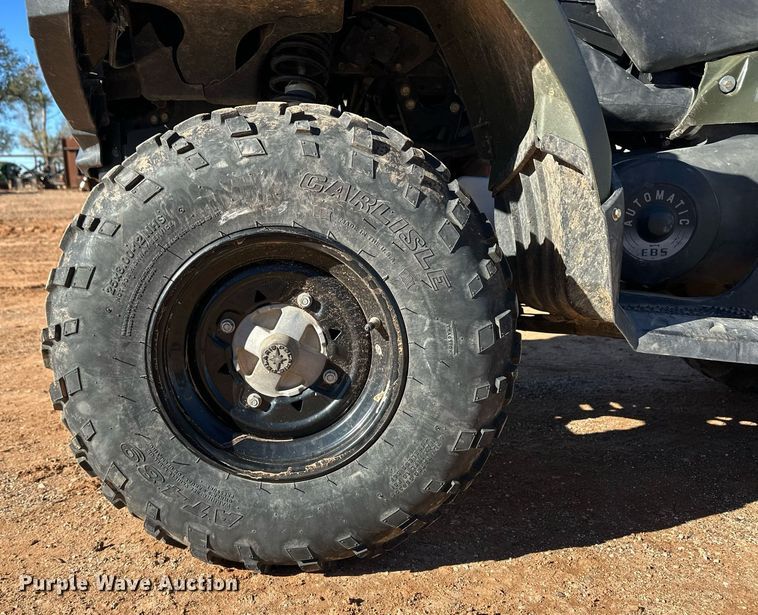 image for item ER8345 2009 Polaris Sportsman 800 Big Boss ATV