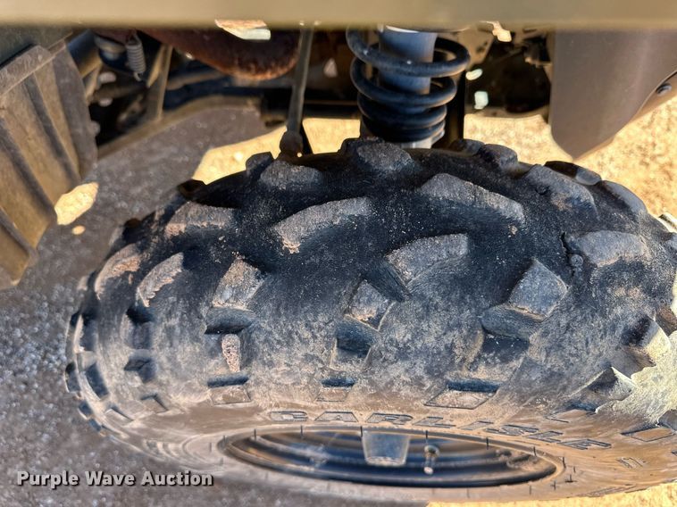 image for item ER8345 2009 Polaris Sportsman 800 Big Boss ATV