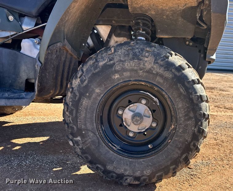 image for item ER8345 2009 Polaris Sportsman 800 Big Boss ATV