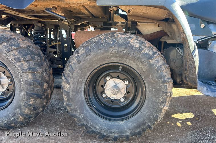 image for item ER8345 2009 Polaris Sportsman 800 Big Boss ATV