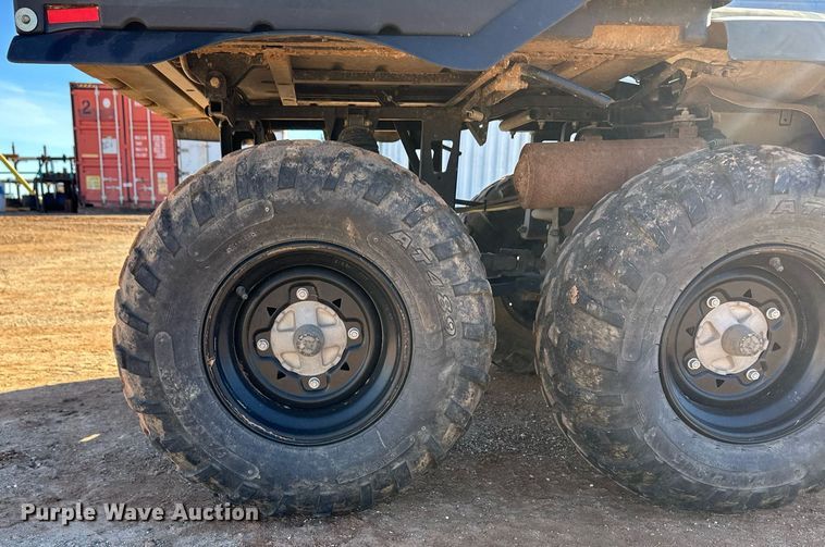 image for item ER8345 2009 Polaris Sportsman 800 Big Boss ATV