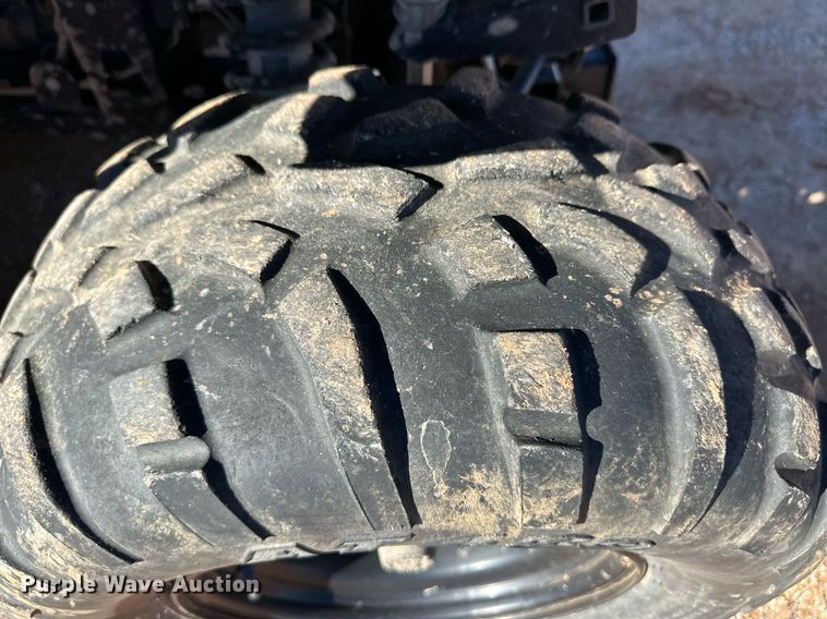 image for item ER8345 2009 Polaris Sportsman 800 Big Boss ATV