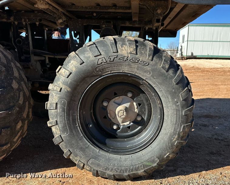 image for item ER8345 2009 Polaris Sportsman 800 Big Boss ATV