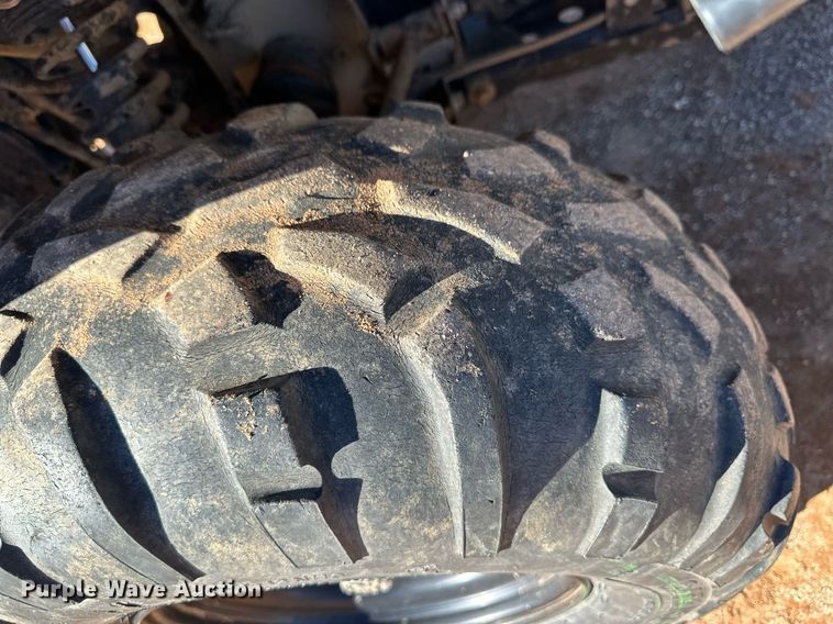 image for item ER8345 2009 Polaris Sportsman 800 Big Boss ATV