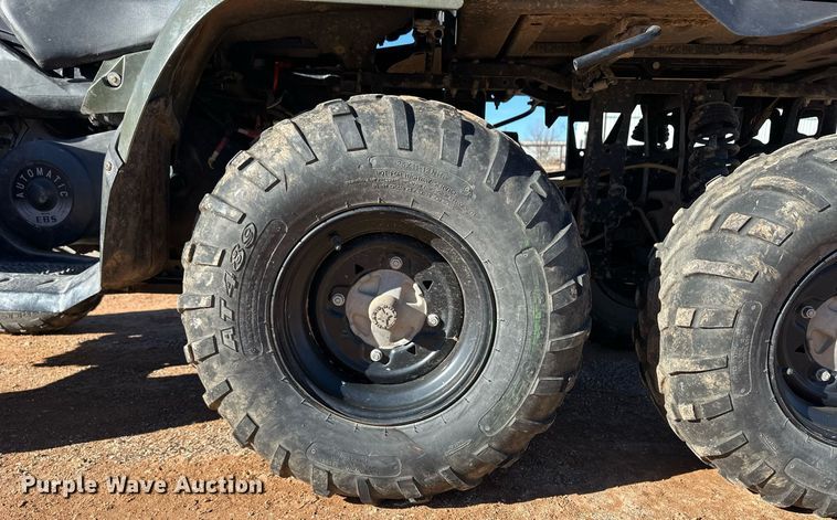 image for item ER8345 2009 Polaris Sportsman 800 Big Boss ATV