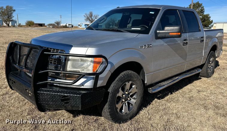 image for item ER8347 2013 Ford F150 SuperCrew pickup truck