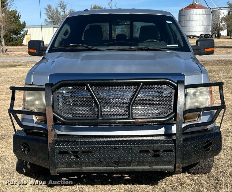 image for item ER8347 2013 Ford F150 SuperCrew pickup truck