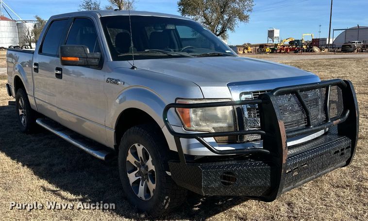 image for item ER8347 2013 Ford F150 SuperCrew pickup truck