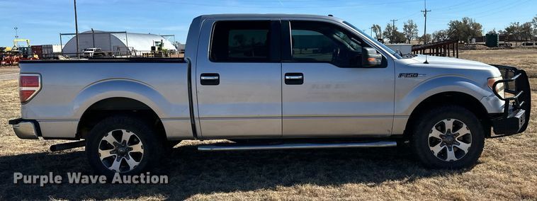 image for item ER8347 2013 Ford F150 SuperCrew pickup truck