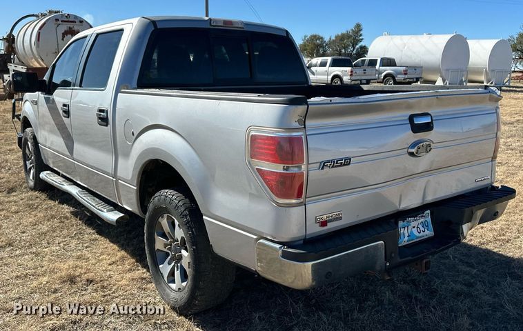 image for item ER8347 2013 Ford F150 SuperCrew pickup truck