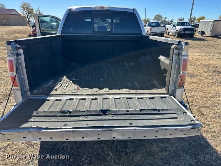 image for item ER8347 2013 Ford F150 SuperCrew pickup truck