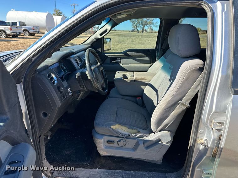 image for item ER8347 2013 Ford F150 SuperCrew pickup truck